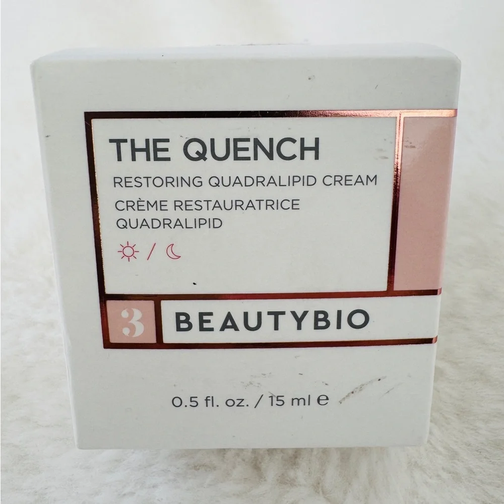BeautyBio The Quench Restoring Cream, 0.5 oz - NIB